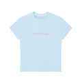 I Like Your Iguana Baby Tee - Blue S -