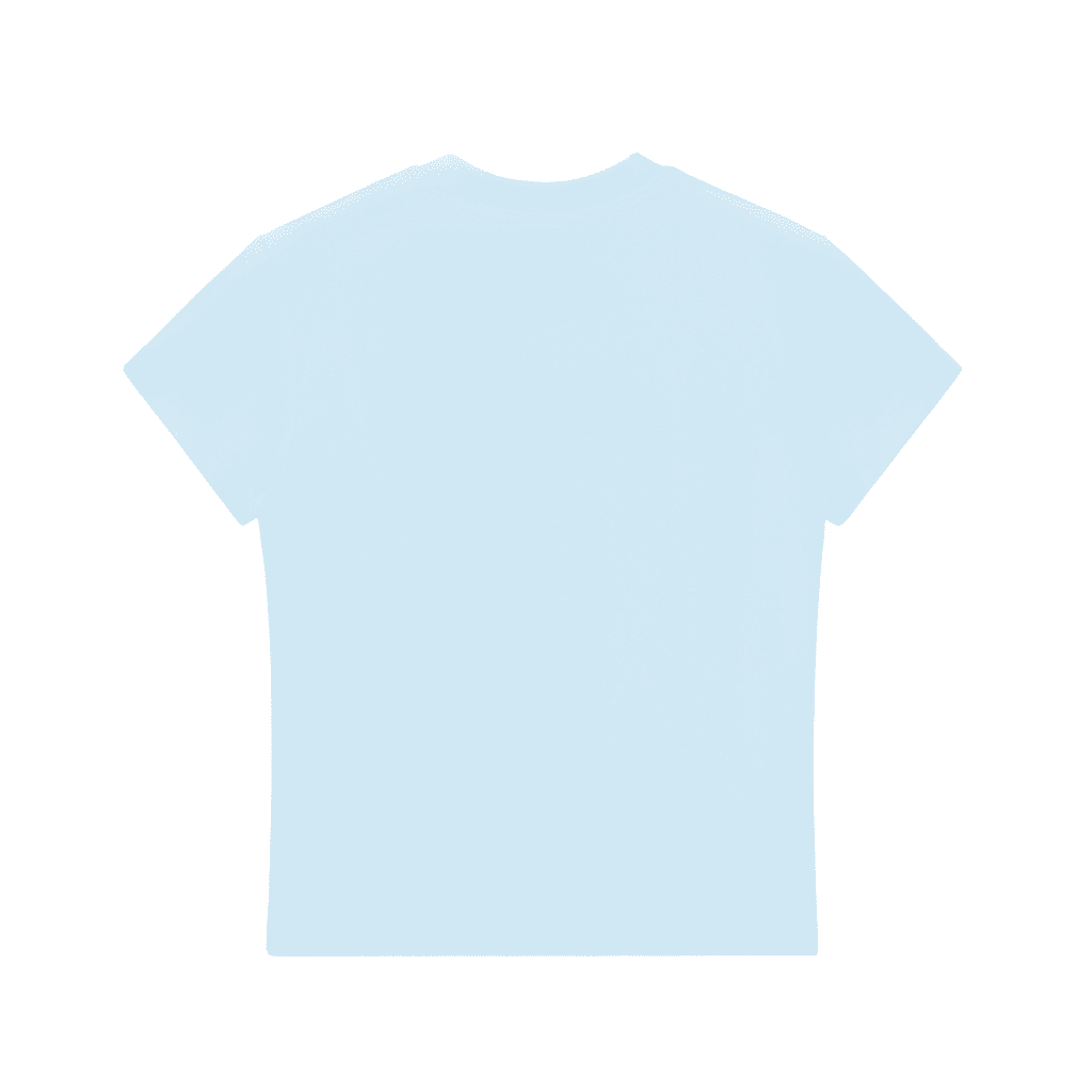 I Like Your Iguana Baby Tee - Blue S -