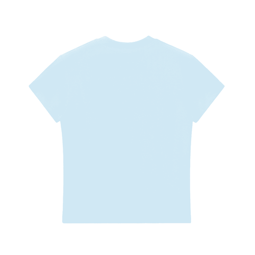 I Like Your Iguana Baby Tee - Blue S -