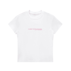 I Like Your Iguana Baby Tee - White S -
