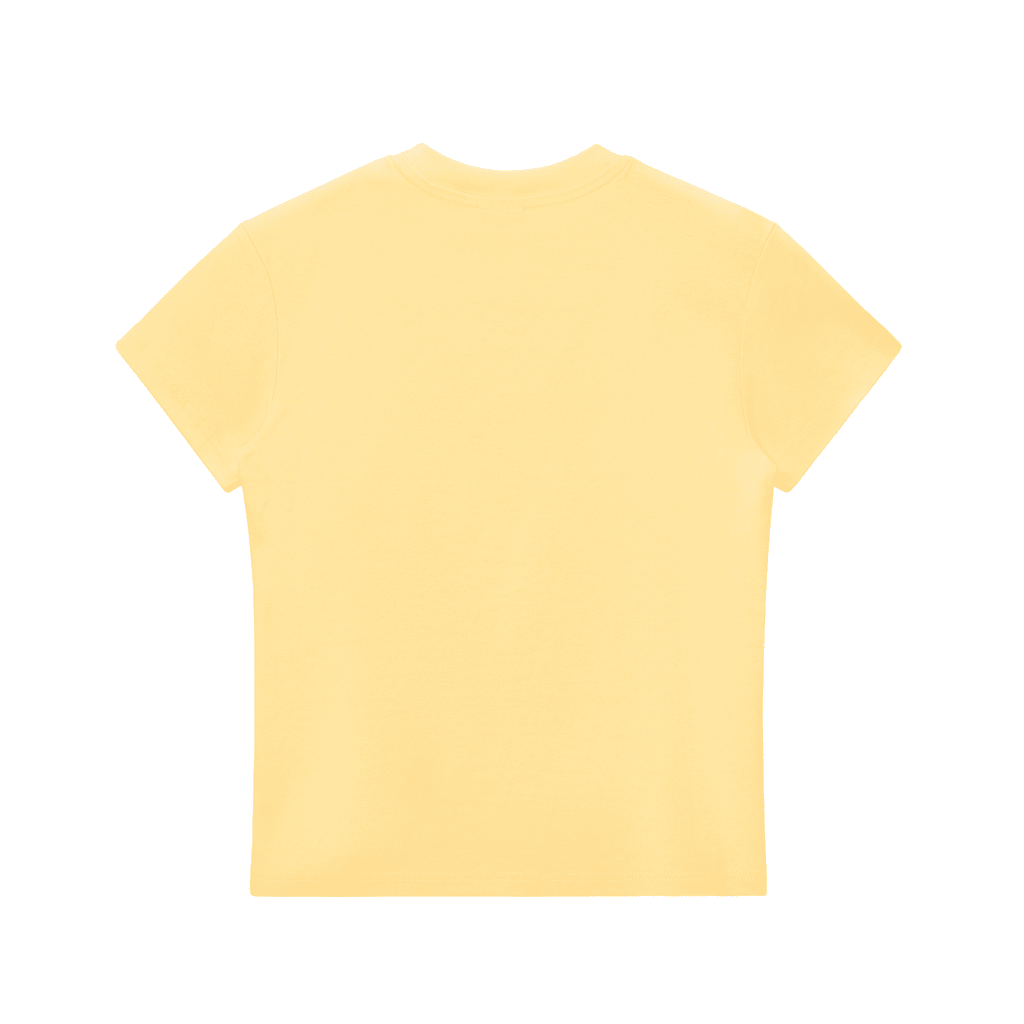 I Like Your Iguana Baby Tee - Yellow S -
