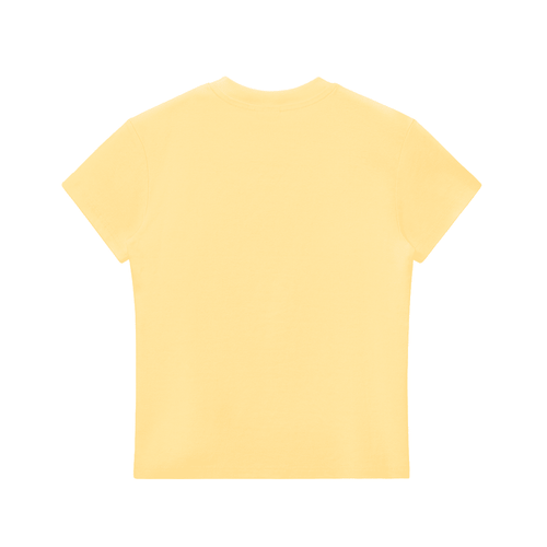I Like Your Iguana Baby Tee - Yellow S -