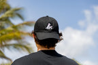 Iguana Coqui <3 Hat - Black One size -