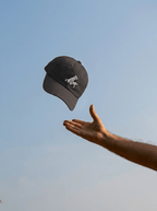 Iguana Coqui <3 Hat - Gray One size -