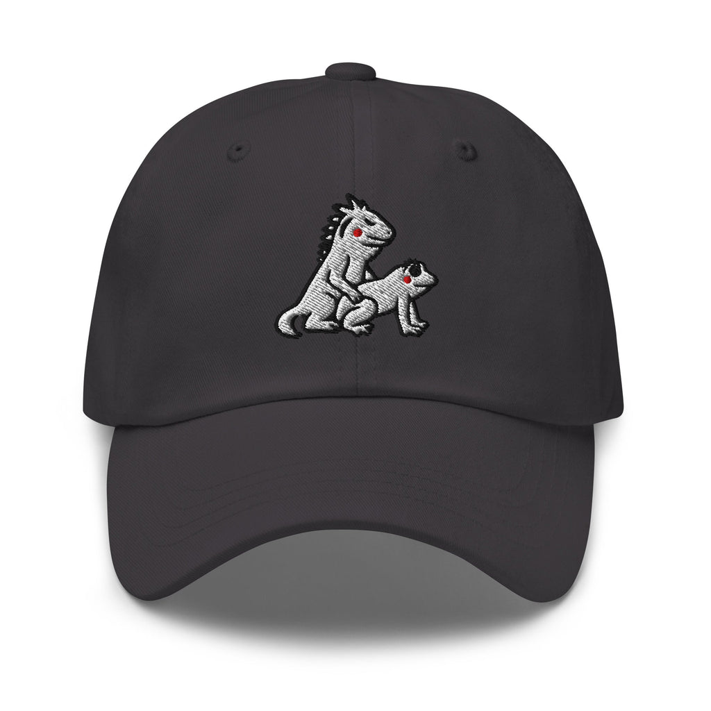 Iguana Coqui <3 Hat - Gray One size -