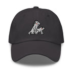 Iguana Coqui <3 Hat - Gray One size -