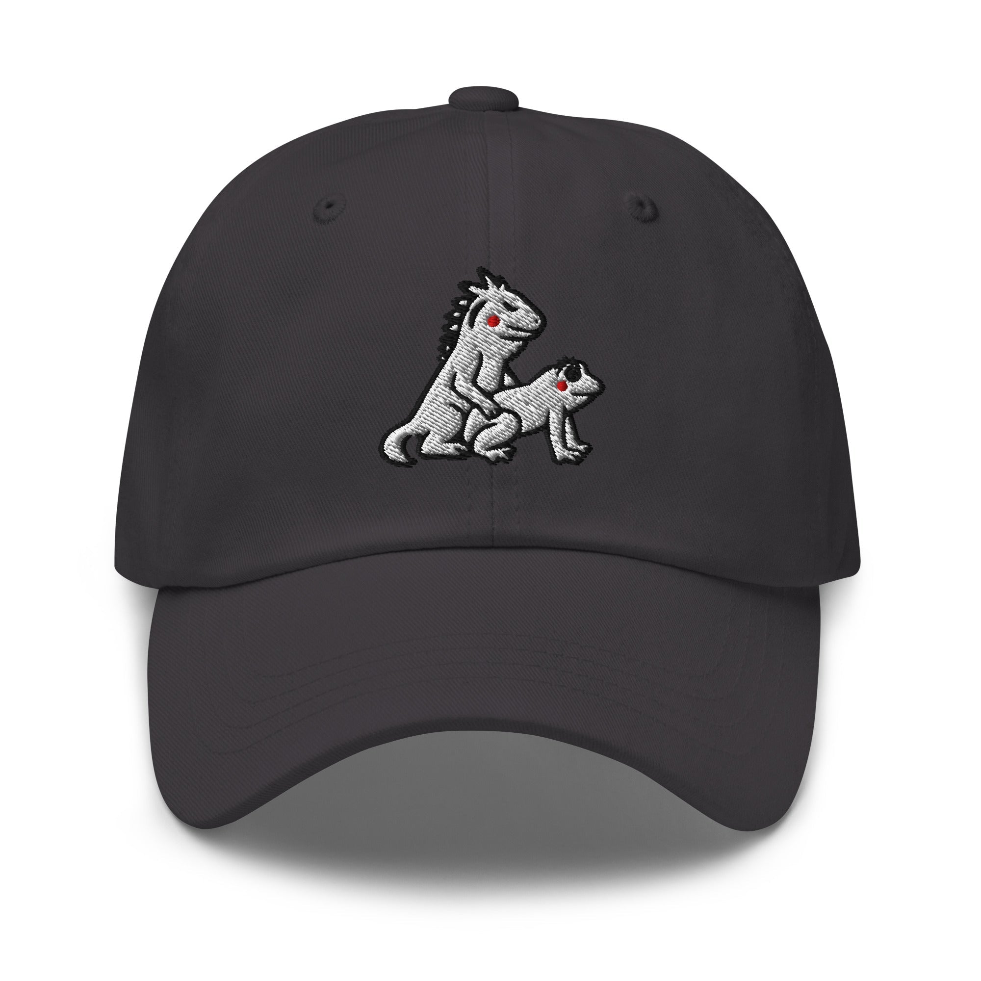 Iguana Coqui <3 Hat - Gray One size -