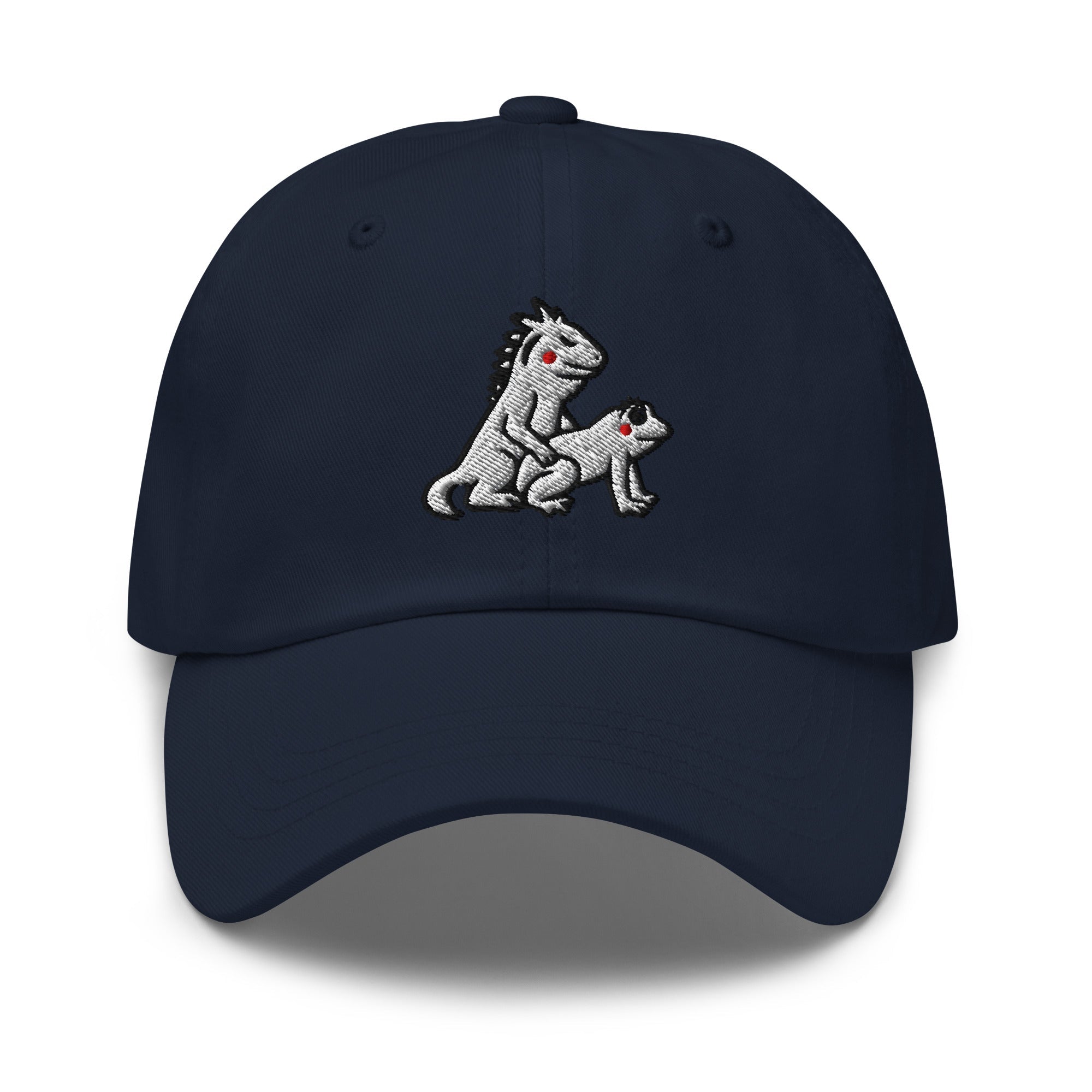 Iguana Coqui <3 Hat - Navy One size -