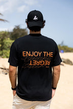Iguana & Coquí <3 Oversize Tee - Black XL -