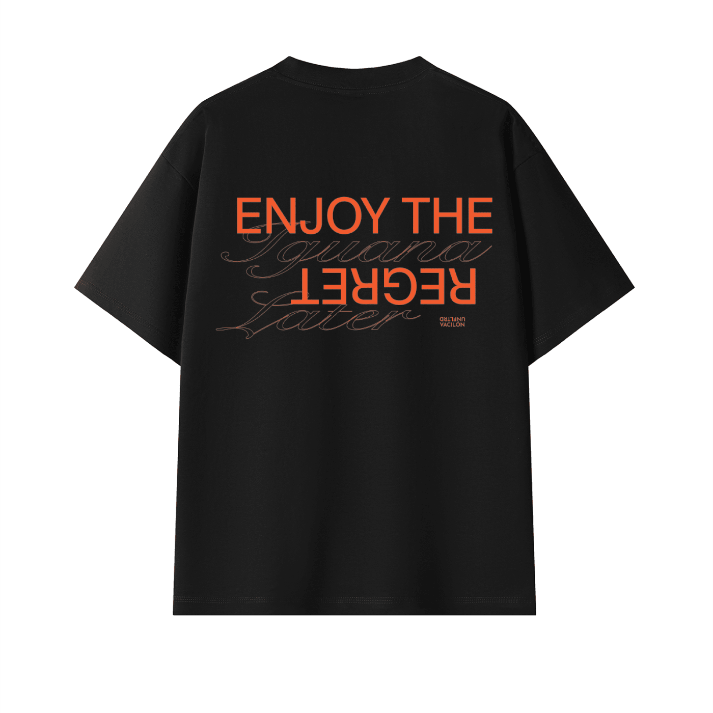 Iguana & Coquí <3 Oversize Tee - Black XL -