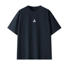 Iguana & Coquí <3 Oversize Tee - Navy S -