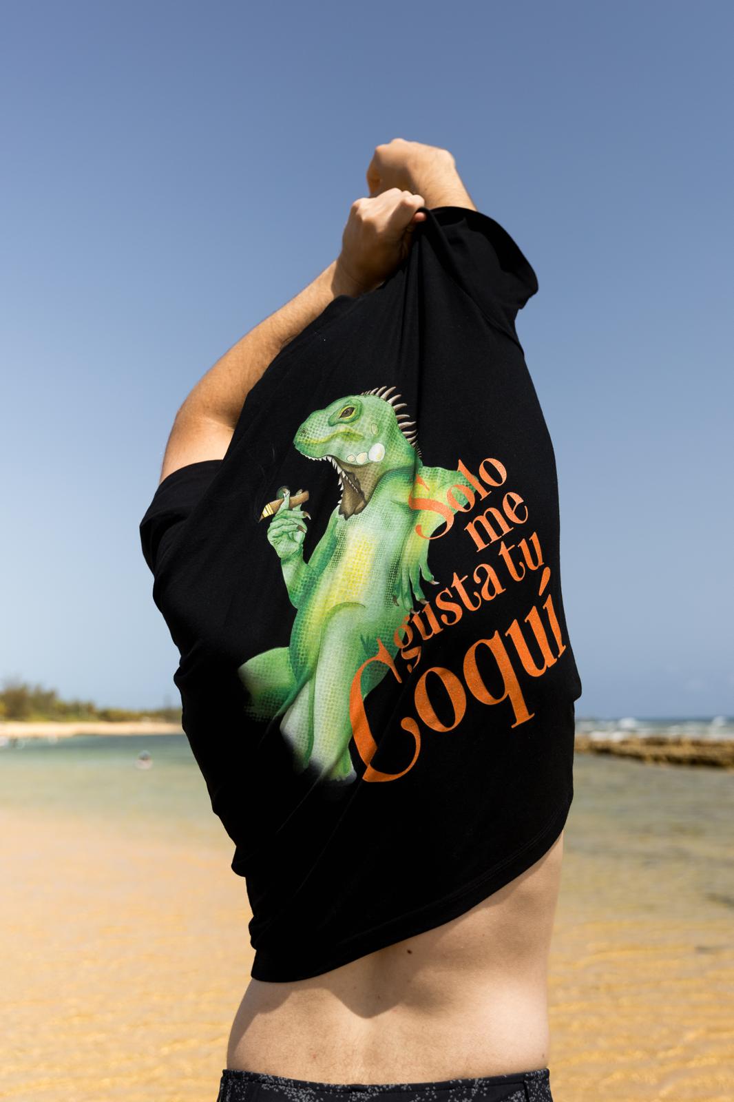 Tu Coquí Tee - Black S -