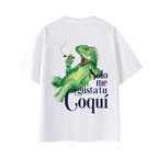 Tu Coquí Tee - White S -