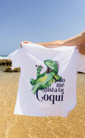Tu Coquí Tee - White S -