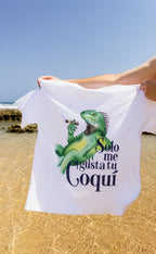 Tu Coquí Tee - White S -